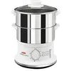 Image de Cuiseur vapeur Seb VC145100 Blanc en Inox