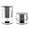 Image de Cuiseur vapeur Tefal Deluxe Convenient Series VC502D10 900 W Argent