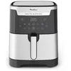 Image de Friteuse à air chaud et grill Moulinex Easy Fry et Grill Digital 2-en-1 XXL EY801D10 1800 W Inox