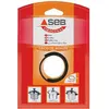 Image de Joint pour cocotte 8 l - Seb - Noir - Silicone