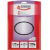 Image de Joint pour cocotte clispo 4,5 et 6L - Seb - Noir - Silicone