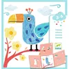 Image de Dessin et coloriage enfant Djeco 3 pochoirs pour une image