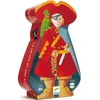 Image de Djeco Le pirate et son trésor Puzzle 36 pièces