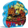 Image de Djeco Le Bateau de Barberousse Puzzle 54 pièces