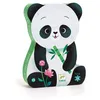 Image de Puzzle enfant Djeco Silhouette Panda 24 pièces