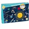 Image de Puzzle enfant 200 pièces Djeco Observation Espace