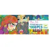 Image de Puzzle Djeco Magic India 1000 pièces