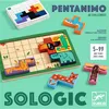 Image de Casse-tête Djeco Sologic Pentanimo