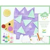 Image de Peinture enfant Djeco Peinture à doigts magique Petites formes