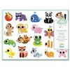 Image de Jeu créatif Djeco Animaux Grosses gommettes pour les petits