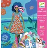 Image de Jeu créatif Djeco Collages Tendance Wax