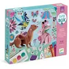 Image de Jeu créatif Djeco Coffret Multi activités Fairy Box