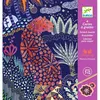 Image de Jeu créatif Djeco Cartes à gratter Nature luxuriante