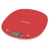 Image de Balance de cuisine Terraillon Macaron+ Re-cycle 15246 Rouge Coquelicot
