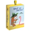 Image de Haut les pattes ! Le jeu - Catharina Valckx - Ecole Des Loisirs - Coffret - Jeux livres objets Coffret