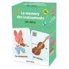 Image de Le memory des instruments - - Lili La Baleine - Bordas - Scolaire / Universitaire (donnée non spécifiée)