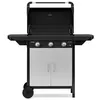 Image de Planchas CAMPING GAZ sur chariot EX 3 avec couvercle de cuisson