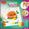 Image de Peinture enfant au numéro Maped Creativ Burger et Multifood