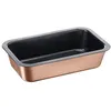 Image de Moule à cake large Tefal Airbake J2555314 23X13 cm Anti-adhésif Acier Marron