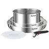 Image de Batterie de cuisine Tefal Ingenio Emotion Lot 5 pièces L896S504 Inox