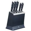 Image de Bloc de 5 couteaux Tefal EverSharp affûteur integré K297S644 Bleu
