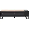 Image de Meuble TV Erard Naga 1600 Bois Nordic + Trappe de rangement pour TV 40-85"