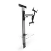 Image de Colonne + support inclinable & orientable avec déport pour écrans de 30'' à 65'' Erard Exostand400 Noir