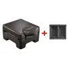 Image de Gaufrier et croque-monsieur Lagrange Tarti' Gaufres® 029414 1070 W Noir