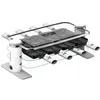 Image de Raclette Lagrange 8 Transparence® 079801 1000 W Blanc et Gris