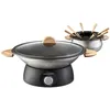 Image de Appareil à Fondue et Wok Lagrange Classic 349019 900 W Noir et Gris