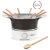 Image de Fondue Lagrange Prestige 349402 900 W Noir et Blanc