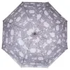 Image de Parapluie 3 sections manuelle Isotoner Dentelle Chantilly