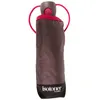 Image de Parapluie 4 sections automatique Isotoner Taupe et Framboise