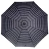 Image de Parapluie 3 sections automatique Isotoner Rayure Bijoux