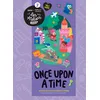 Image de Once upon a time - Un poster recto verso à colorier et à découper - Collectif - Omy X Gallimard Jeunesse - Jeux livres objets (donnée non spécifiée)