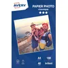 Image de Pack de 40 feuilles papier photo brillants A4 Avery Dennison Blanc pour imprimantes jet d'encre