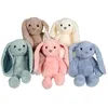 Image de Peluche Gipsy Trendy Bunny 28 cm Modèle aléatoire