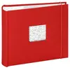 Image de Album photo Panodia Linéa 200 vues 10x15 cm Rouge