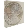 Image de Album photo Ceanothe Map Monde 200 photos 11,5 x 15 100 pages Beige et Marron