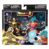 Image de Pack de 2 figurines Dragon Stars Battle Golden Frieza vs Super Saiyan Blue Goku 17 cm