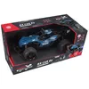 Image de Voiture télécommandée Turbo Challenge RX89 Bleu et Noir