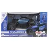 Image de Voiture télécommandée Turbo Challenge Buggy Gendarmerie 1/18