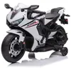 Image de Véhicule électrique Turbo Challenge Moto Honda CBR1000RR 12 Volt Blanc