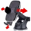 Image de Support mâchoire premium 3 en 1 T'nB pour téléphone mobile Noir