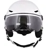 Image de Casque vélo avec visière T'nB Urban Moov Taille M Blanc