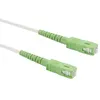 Image de Câble Fibre optique D2 Diffusion 3 m Blanc et Vert
