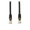 Image de Câble RJ45 droit Diffusion CAT8 S/STP 10 m Noir