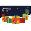 Image de E-carte cadeau Fnac Darty Joyeuses Fêtes 100E