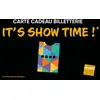 Image de E-carte cadeau Fnac Darty Spectacles 15E