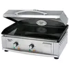 Image de Plancha électrique pro Roller Grill PCE 6000 3500 W Inox